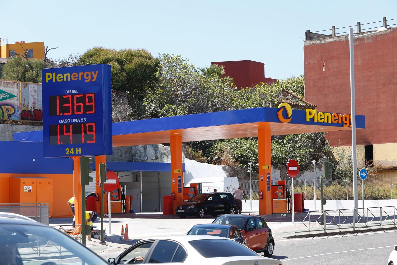 Nueva gasolinera de Plenergy en Algeciras, en la avenida Gesto por la Paz