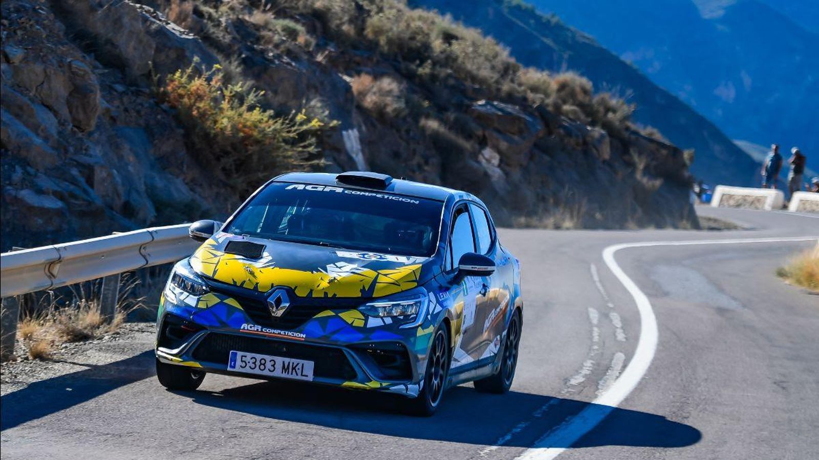José Miguel López Mañas, líder del Campeonato de Andalucía de Rallyes de Asfalto con 511 puntos