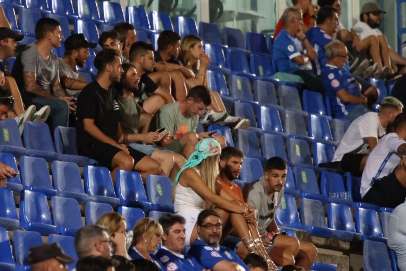 Imágenes del Trofeo Feria de la Vendimia entre el Xerez CD y Marbella