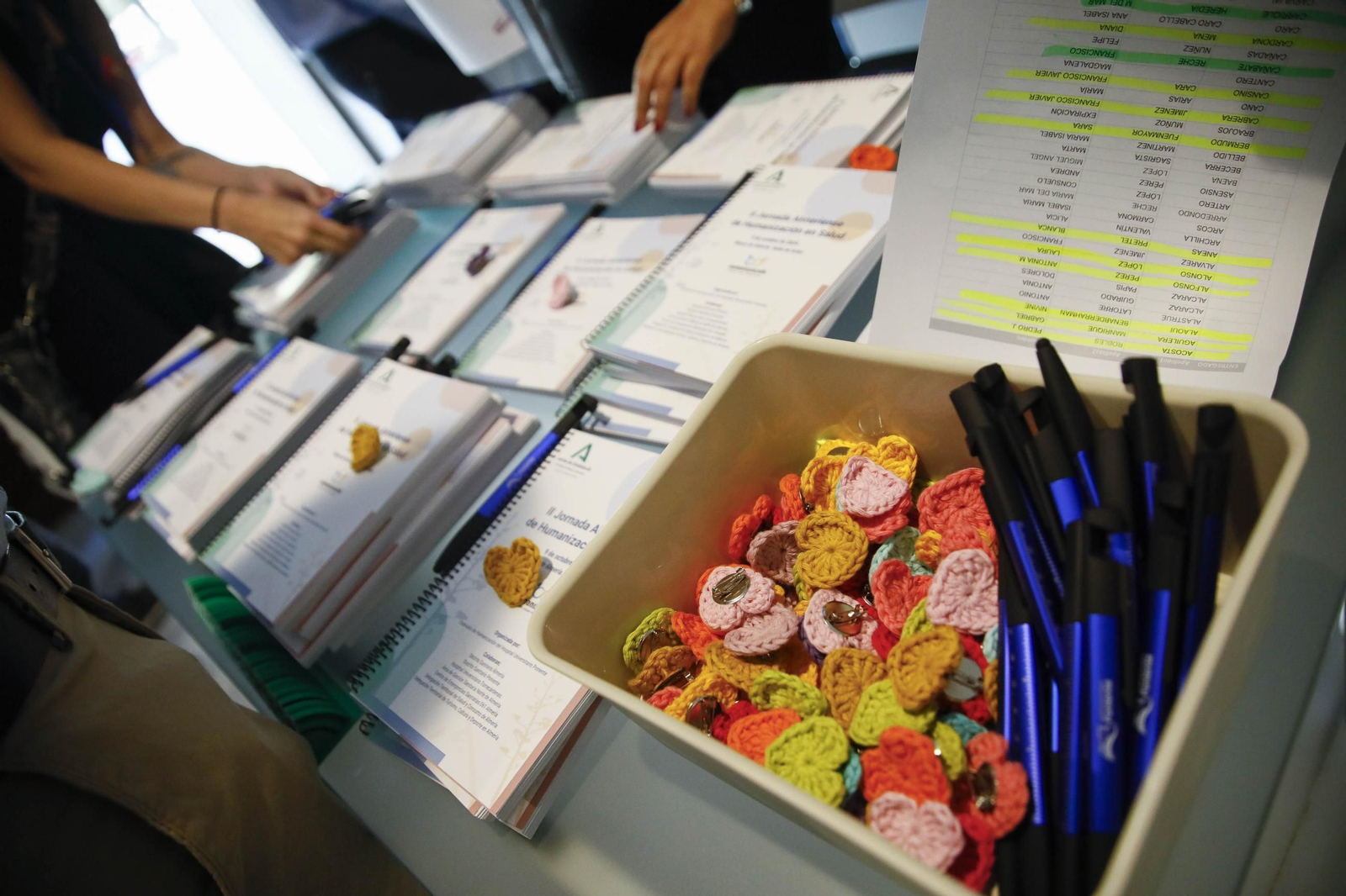 La imágenes de las II Jornadas Almerienses de Humanización en Salud