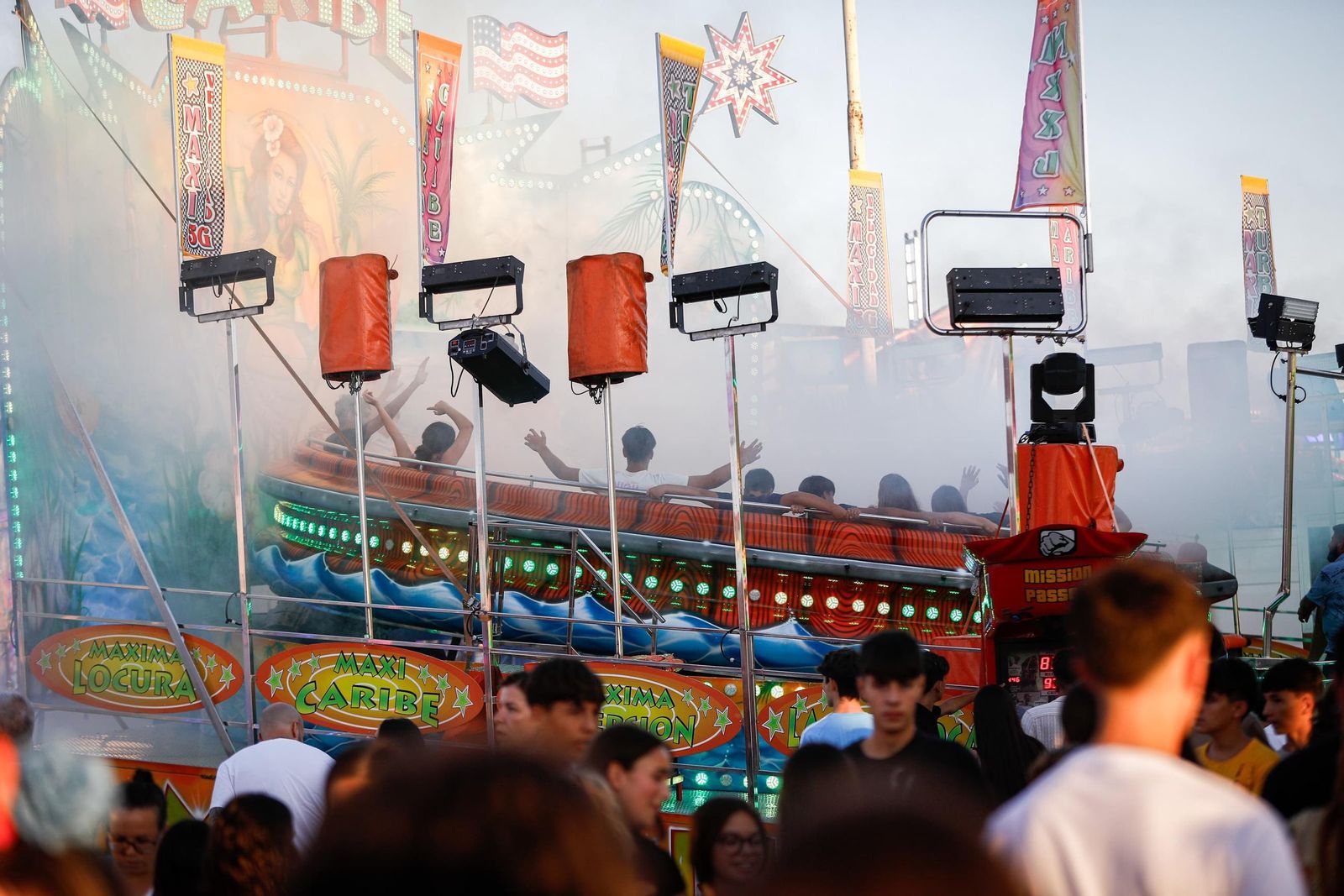 Las imágenes del Día del Niño y la Niña en la Feria del Carmen y de la Sal 2025 en San Fernando