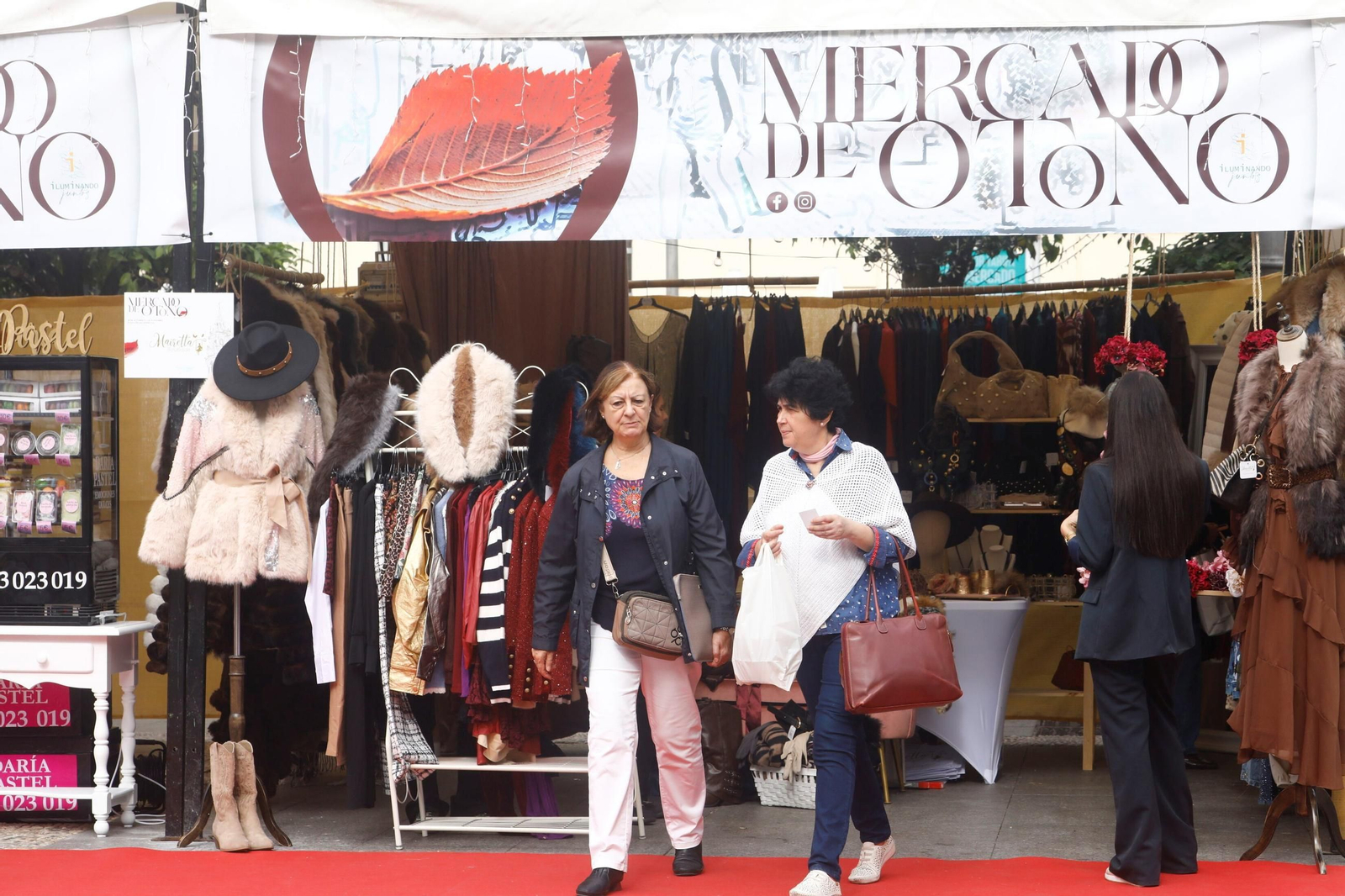Mercado de otoño Las Tendillas