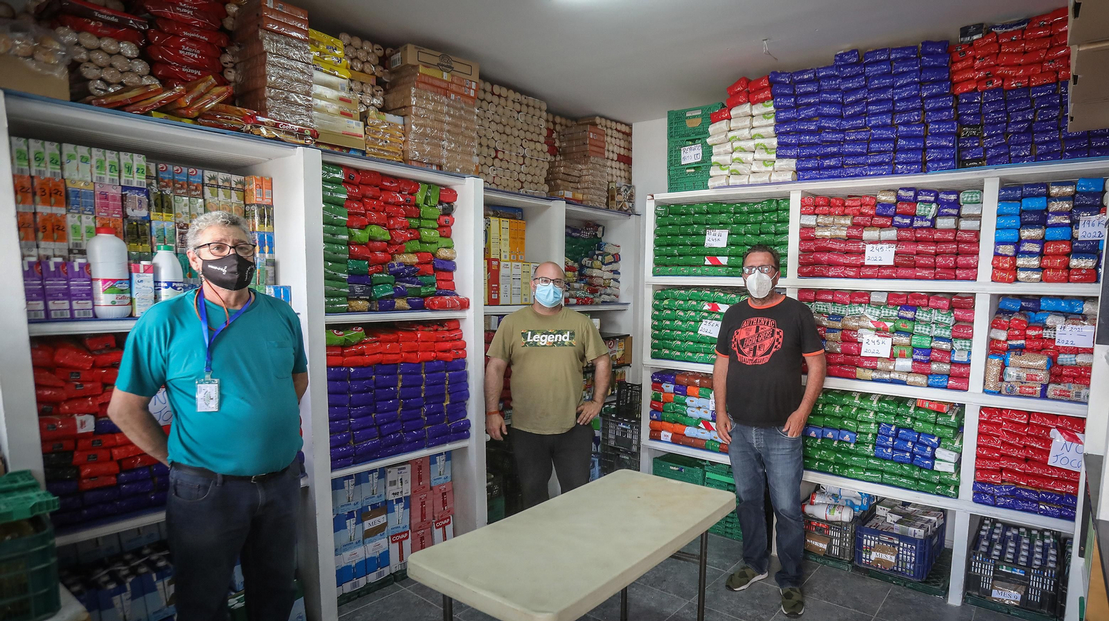 Músicos con 'Alma' solidaria