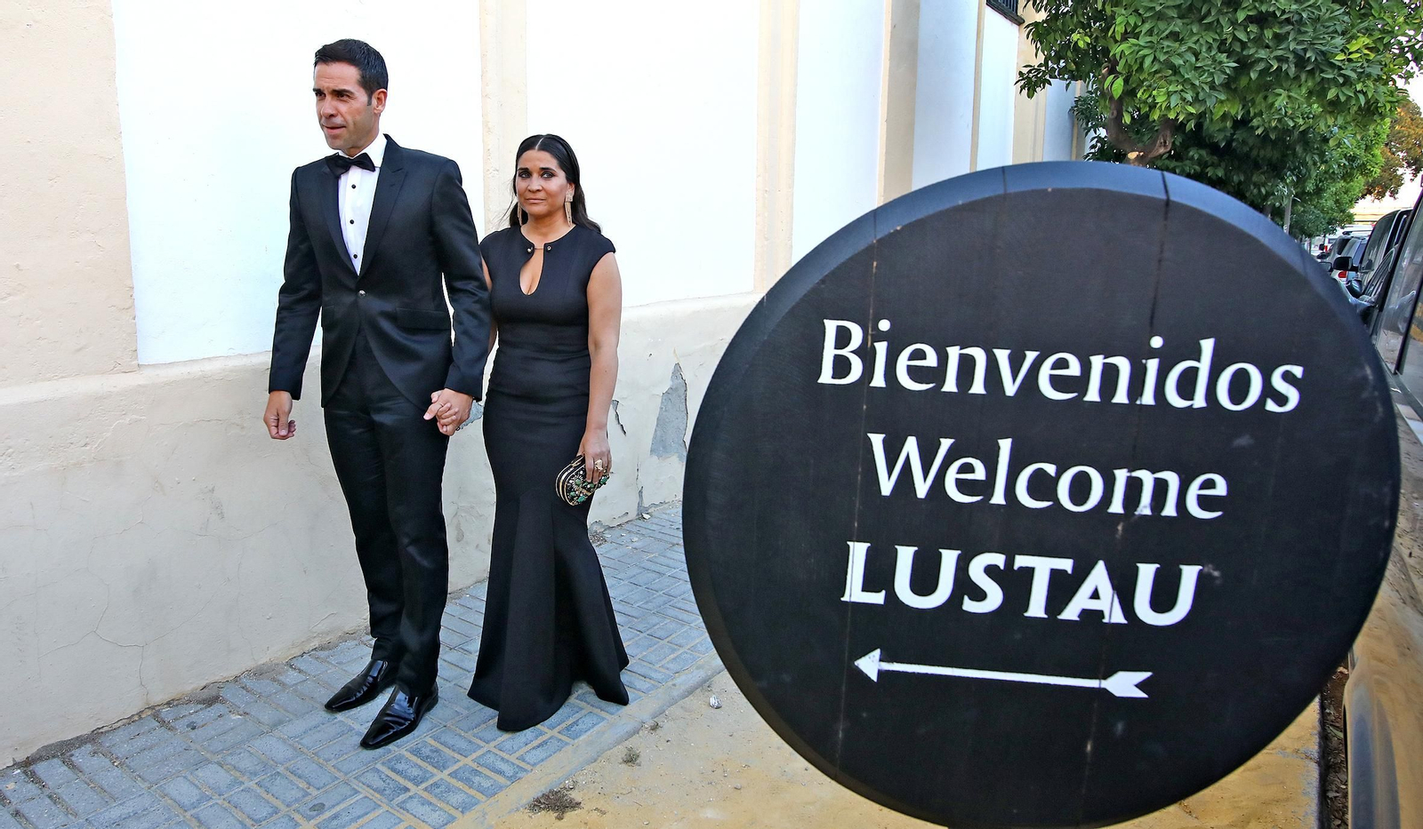La soprano y Matías Urrea reúnen en Bodegas Lustau de Jerez a 250 invitados La soprano y Matías Urrea reúnen en Bodegas Lustau de Jerez a 250 invitados