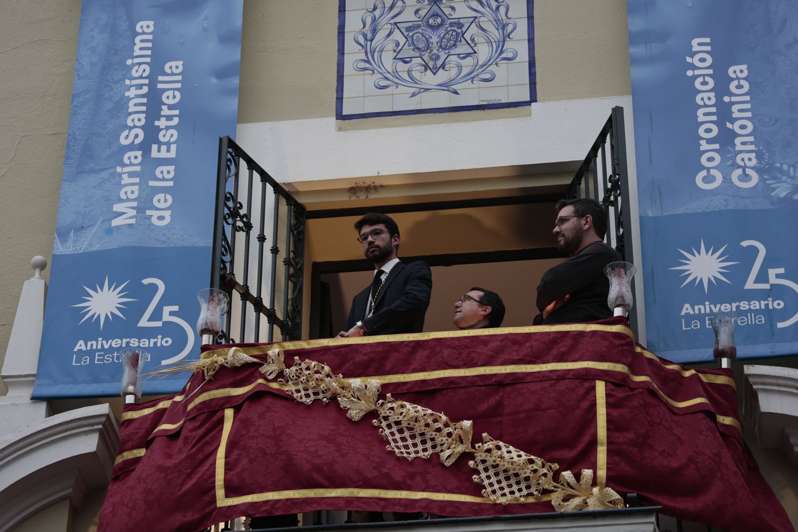 Las imágenes de la hermandad de La Estrella