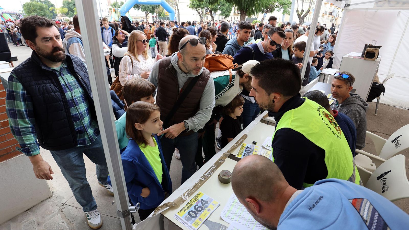 Búscate en la 4ª carrera infantil benéfica Bomberos de Jerez 2024