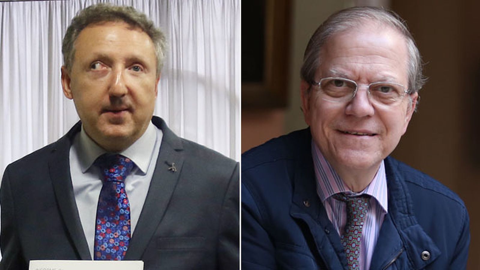 Cristobal Martínez y Alberto Máximo  Pérez Calero.