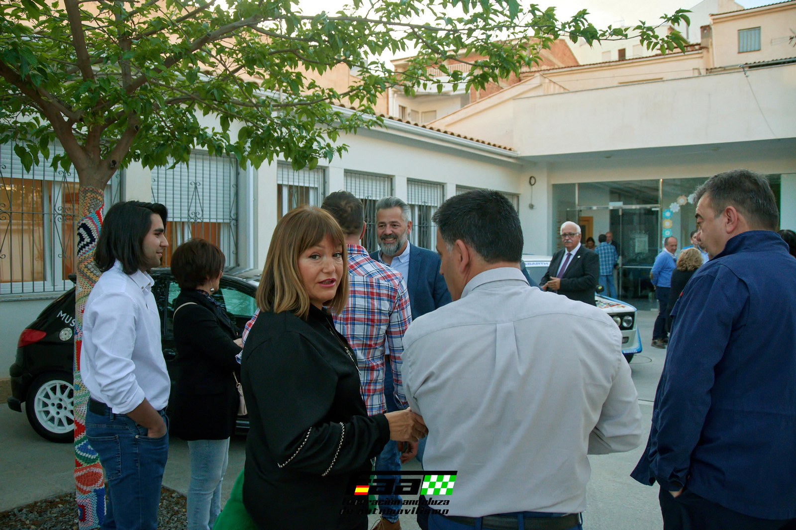 En imágenes: Gala Campeones Automovilismo Jaén, celebrada en Castillo de Locubín