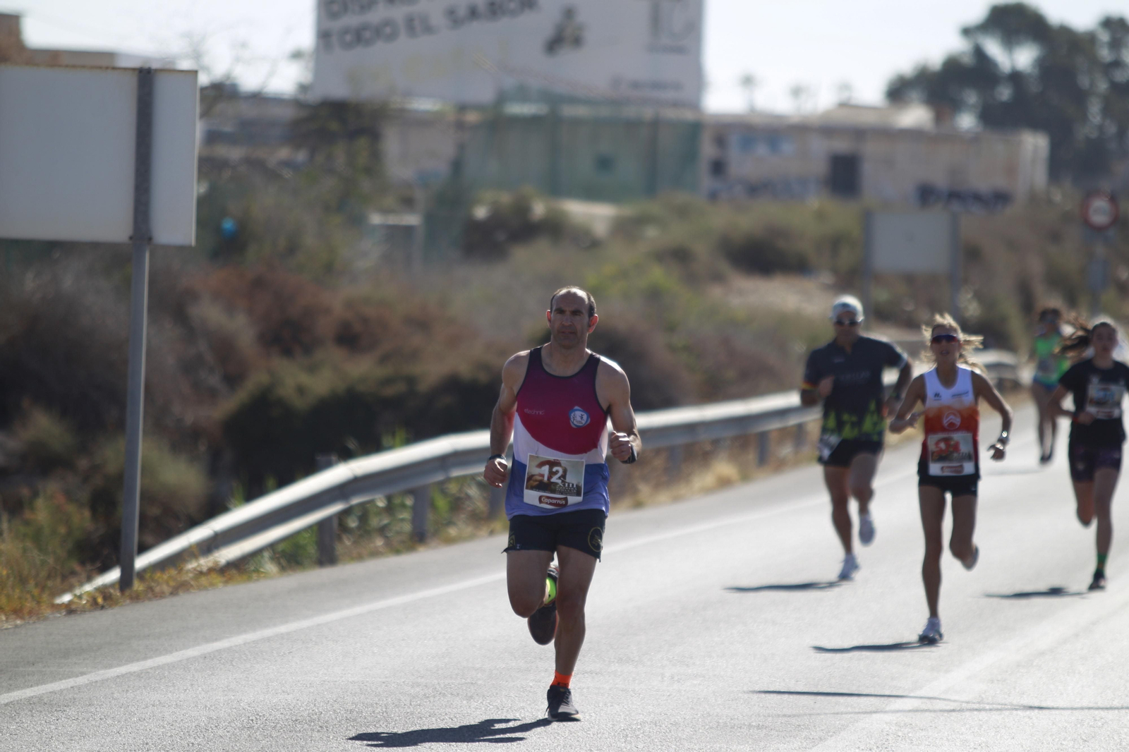 Imágenes de la XIII Carrera de los Espartanos del Alquián 2024