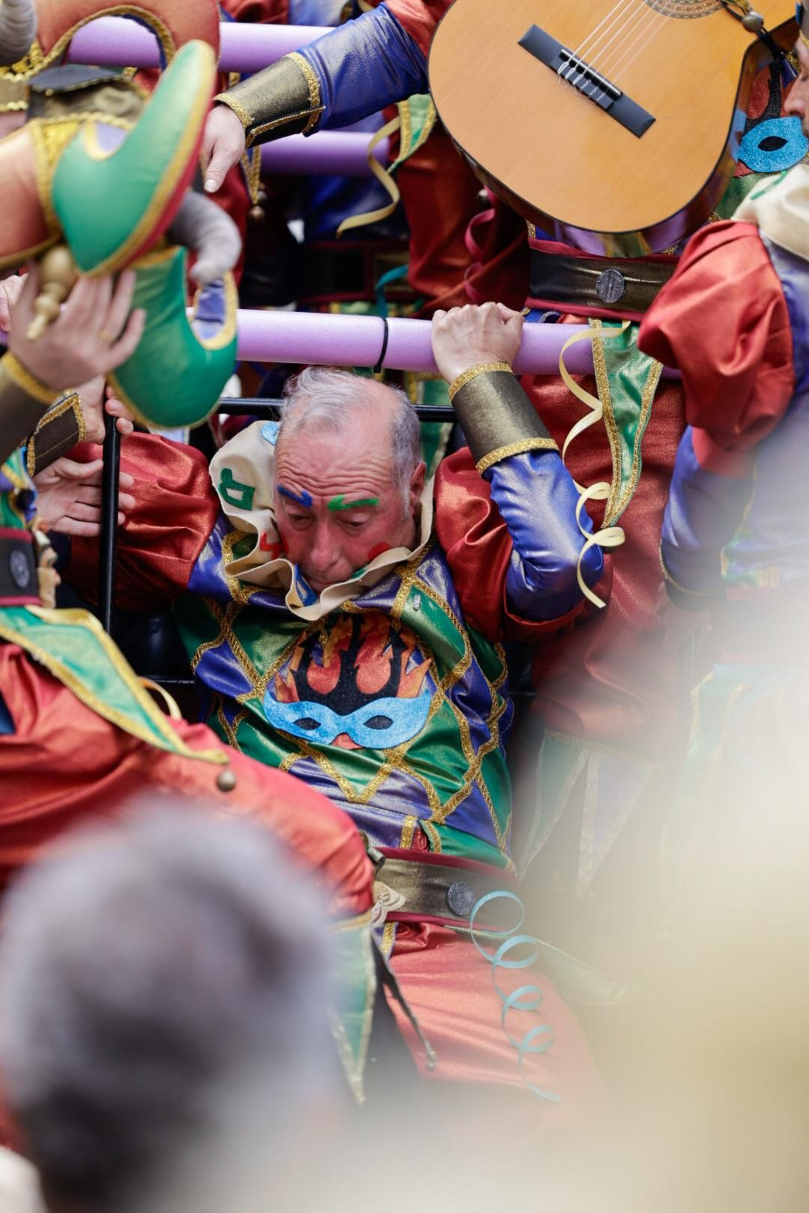 Las mejores imágenes del primer domingo de Carnaval de Cádiz