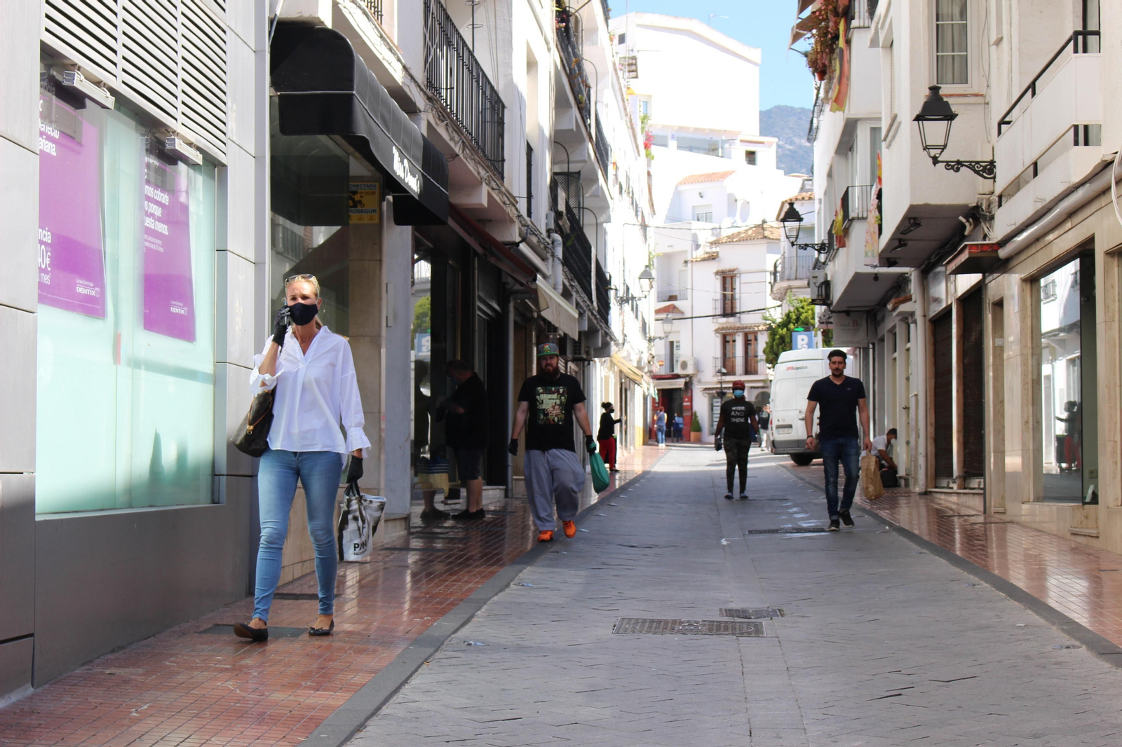 Las fotos de Marbella en el inicio de la fase 1 de la desescalada