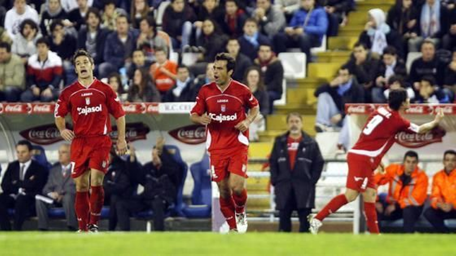 El equipo azulino, que jugó hasta el final con el marcador en contra, consiguió salvar un punto en el último minuto con un gol de Mario Bermejo

Foto: LOF