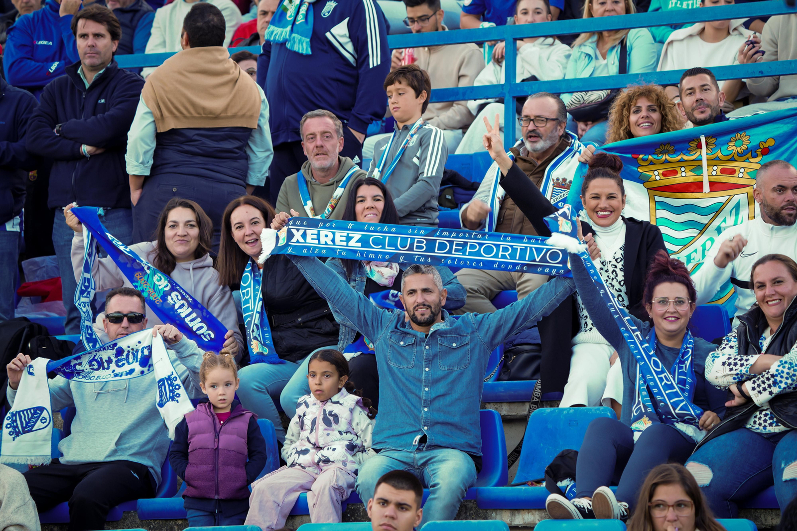 Búscate en el partido del Xerez CD - Puente Genil