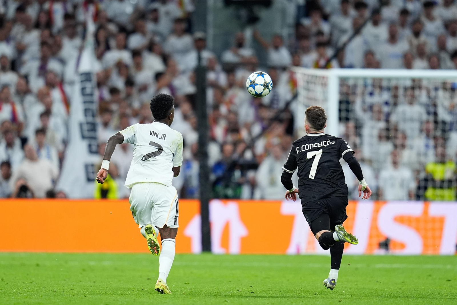 Las fotos del Real Madrid-Juventus