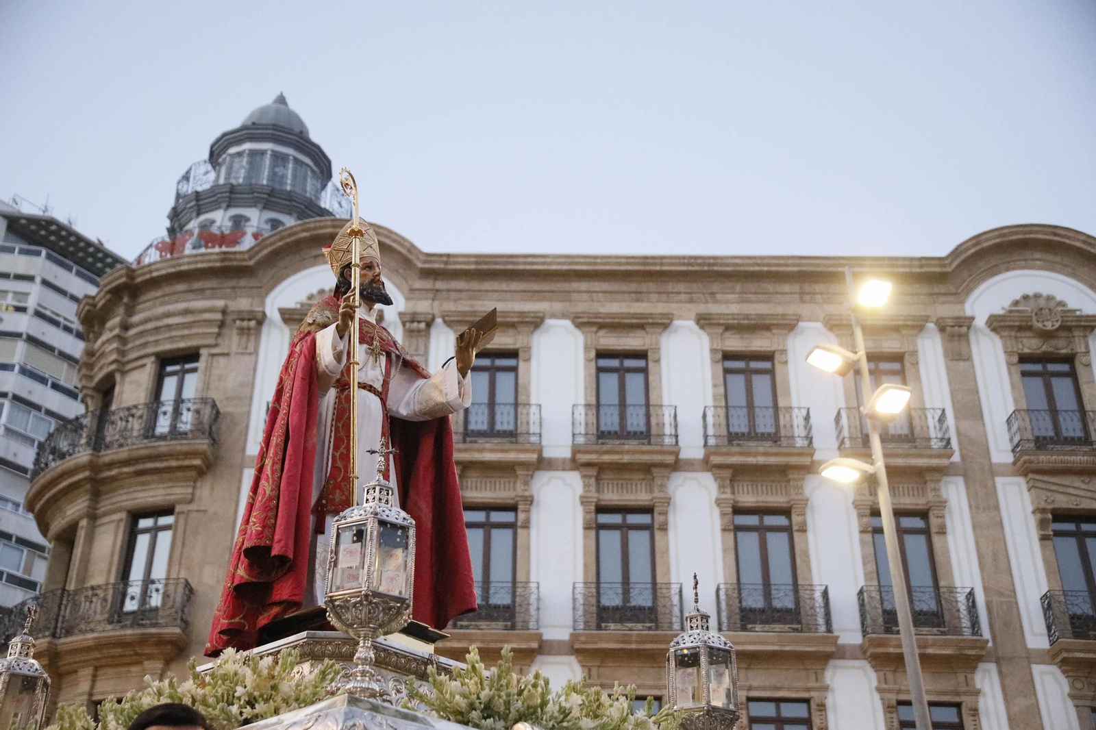 Las mejores imágenes de la procesión Stma. Virgen del Mar, acompañada por San Indalecio
