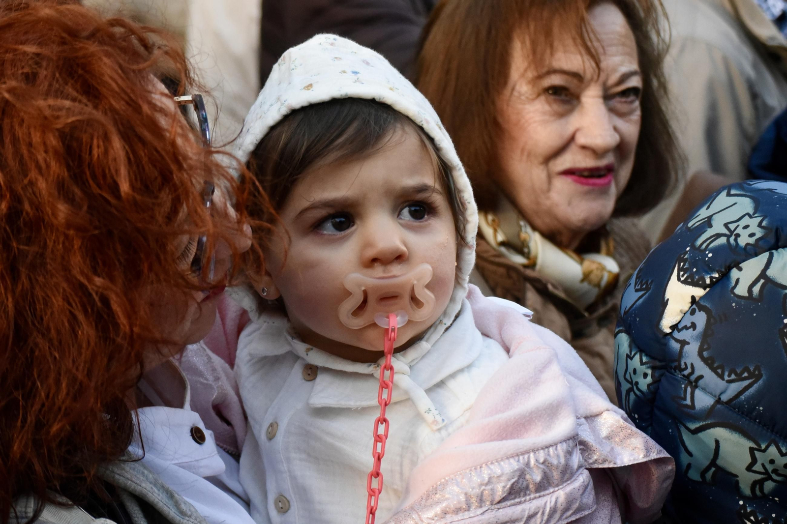 La procesión de la Santa Faz de Córdoba, en imágenes