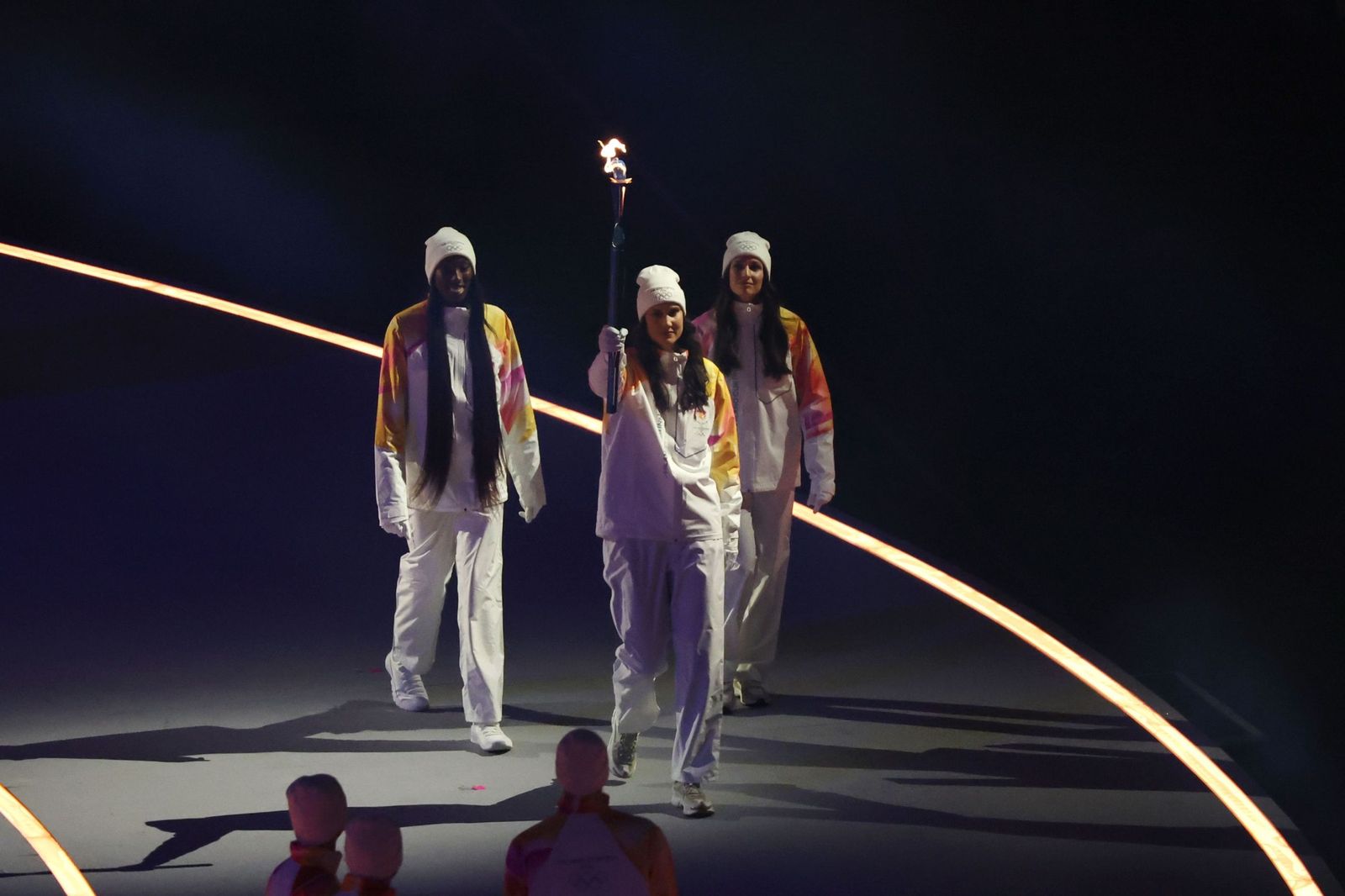 Las fotos de la inauguración de los Juegos Olímpicos de invierno de 2026