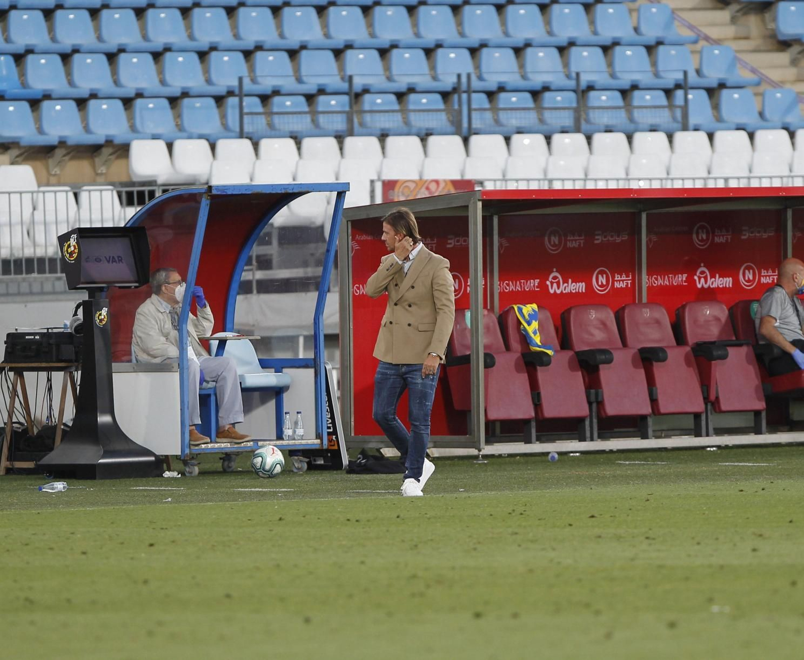 Fotogalería U.D. Almería-U.D. Las Palmas