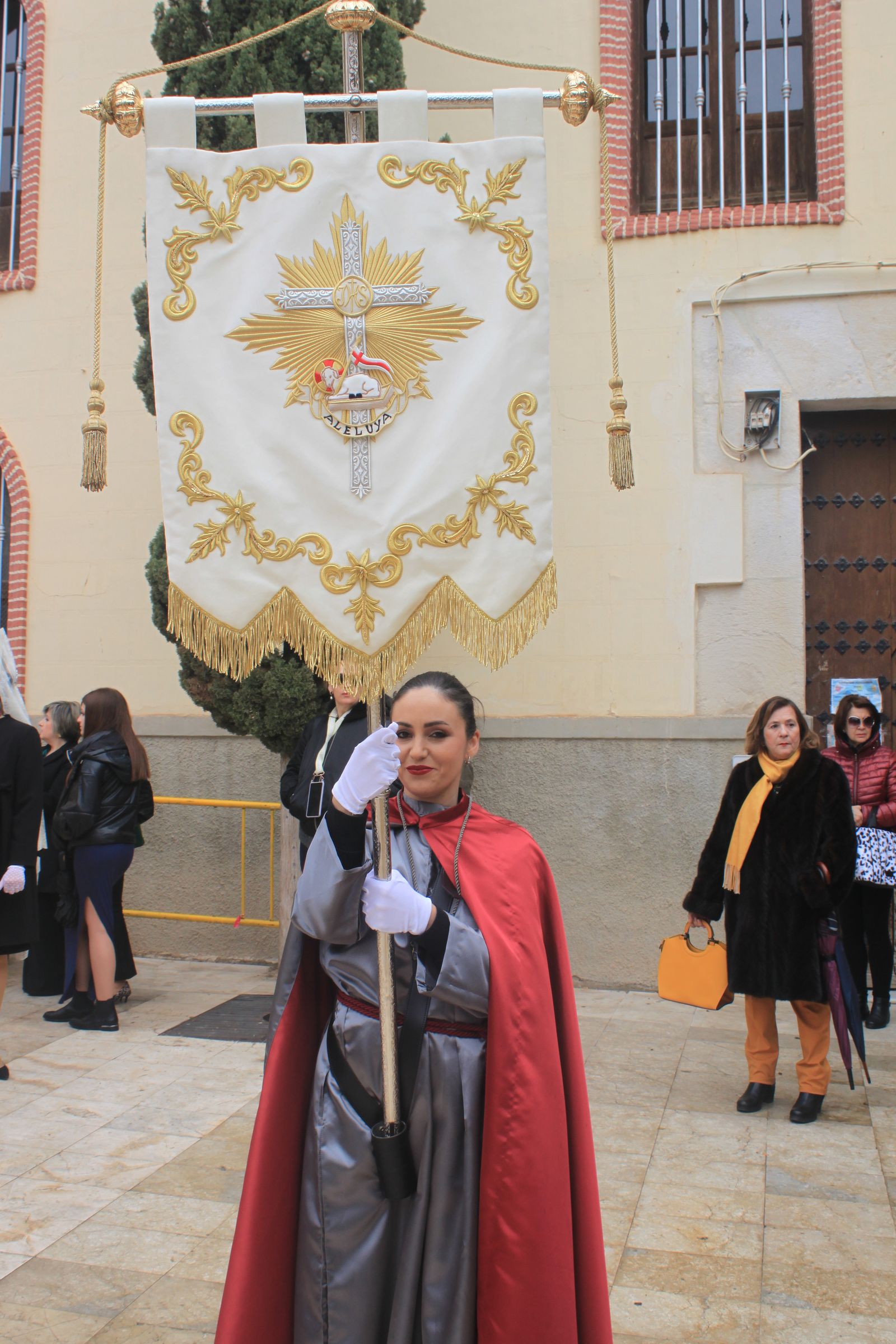 Las imágenes del Domingo de Resurrección en Vélez Rubio