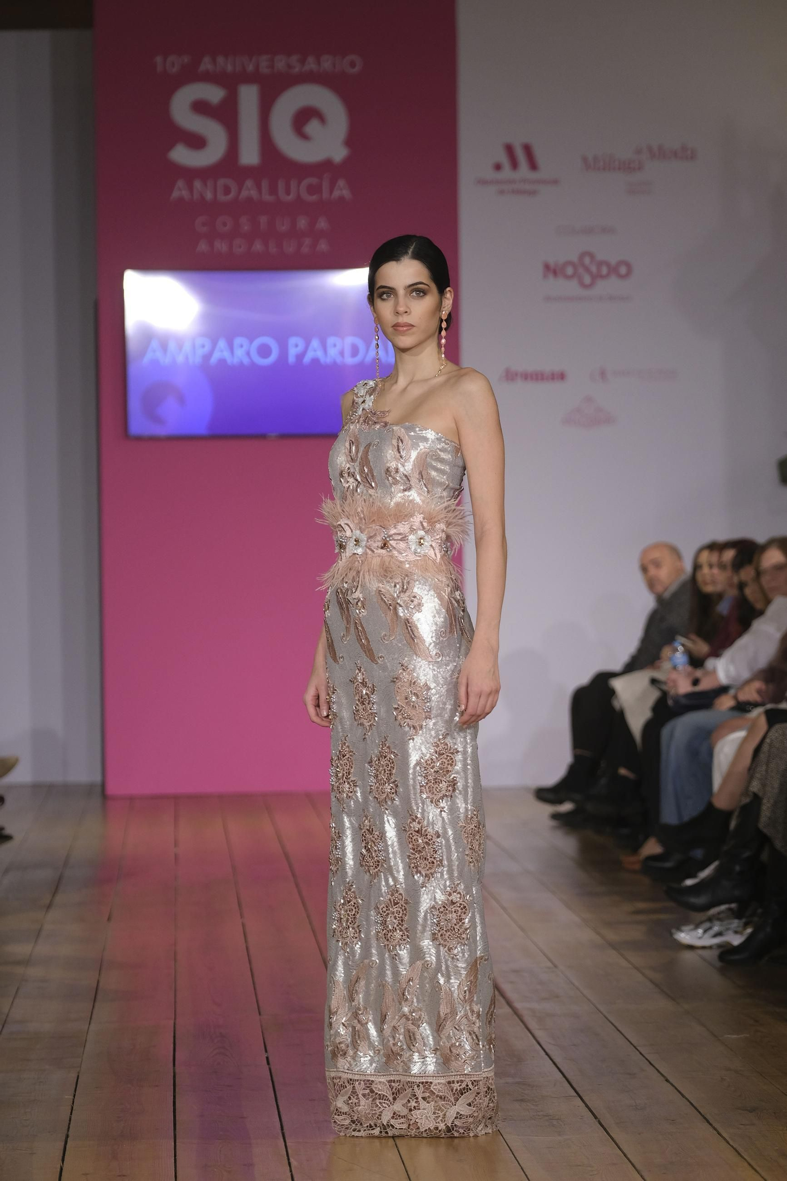 Las novias de fantasía de Amparo Pardal vistas en SIQ, en imágenes