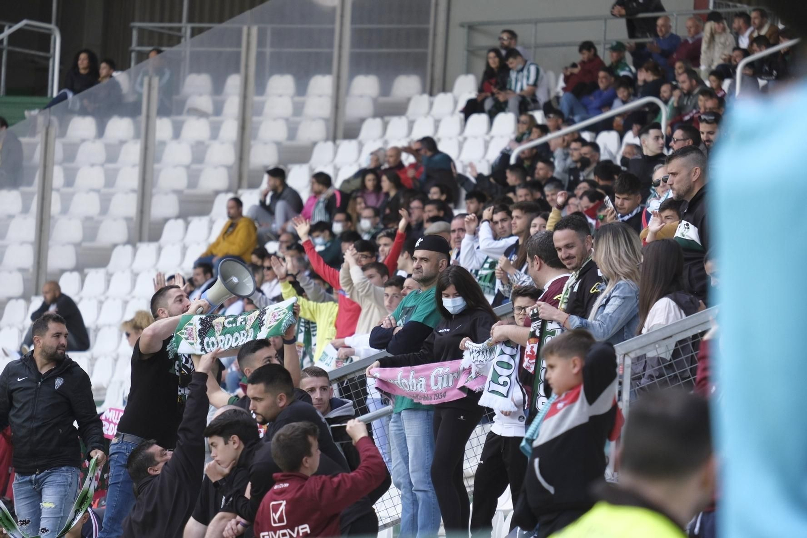 Así ha sido la celebración del Córdoba CF con su afición tras el ascenso a Segunda RFEF