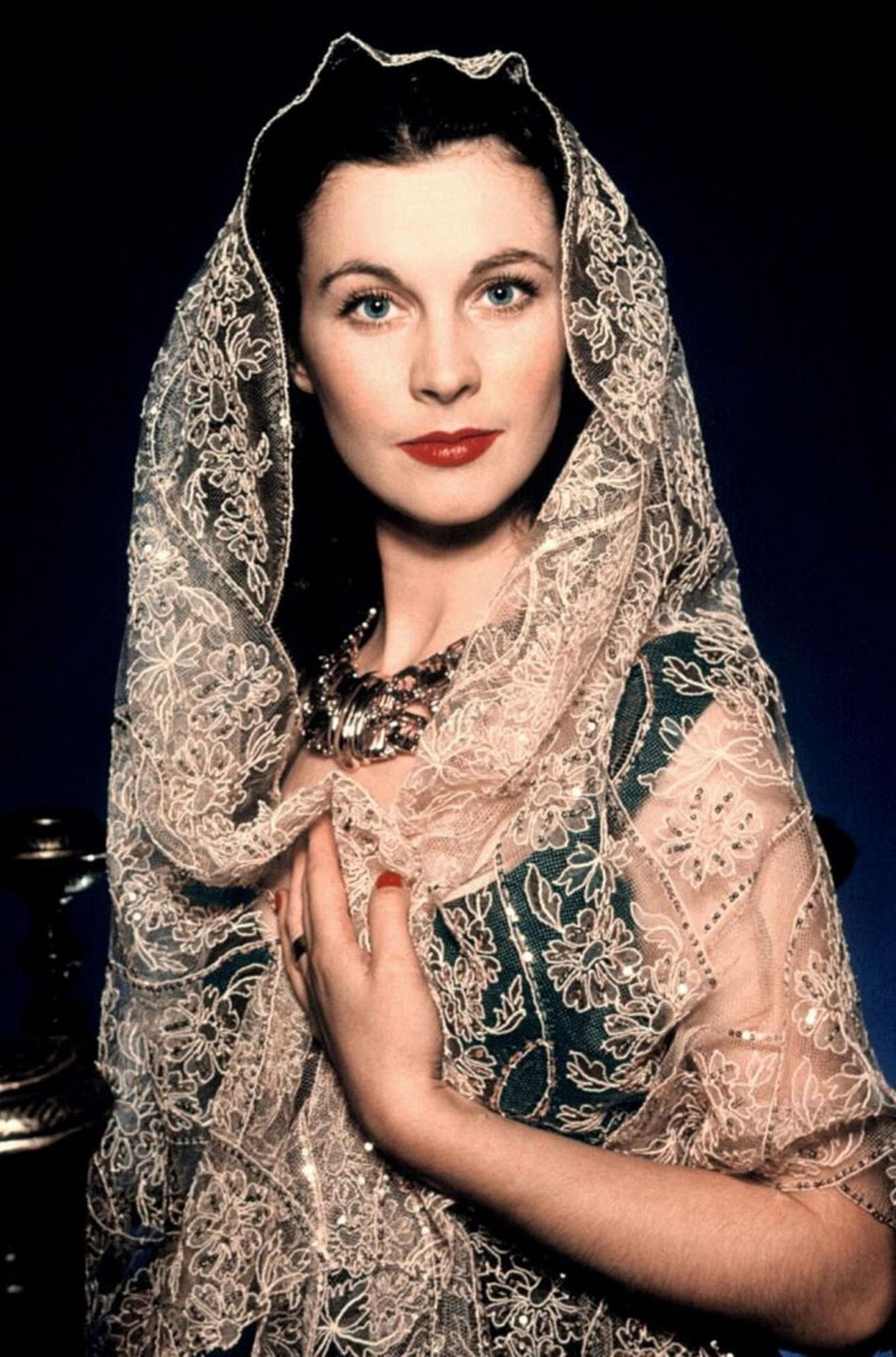 La actriz s Vivien Leigh.