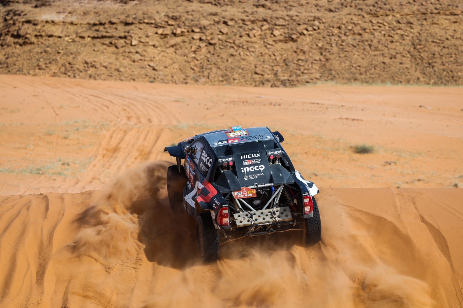 Las mejores fotos de la etapa del Rally Dakar