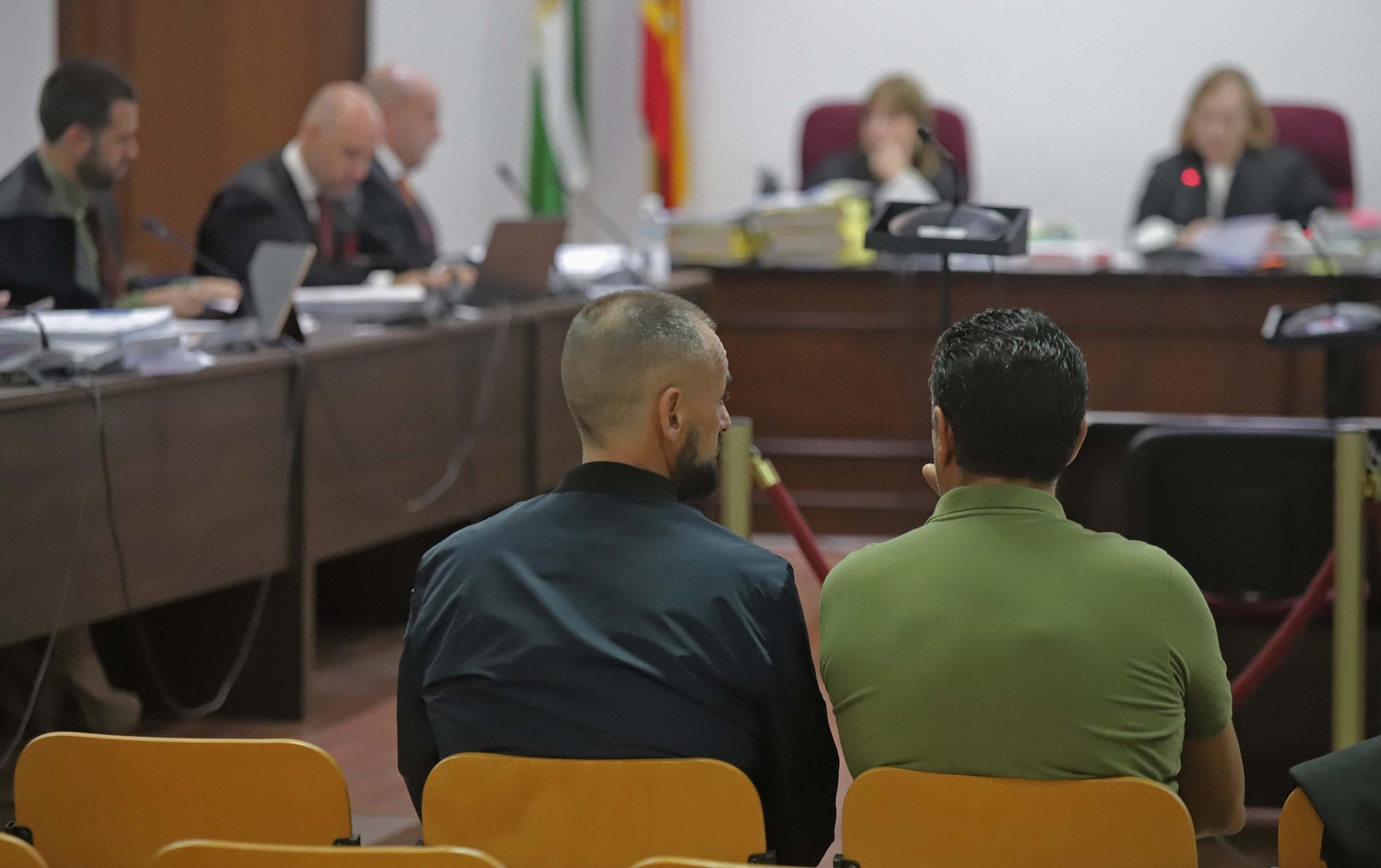 Fotos de la cuarta sesión del juicio del Rúa Mar en Algeciras