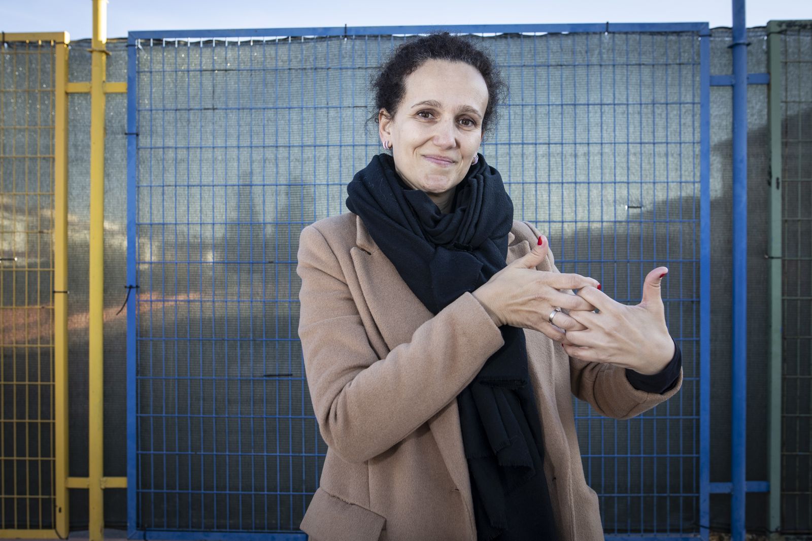 Ángela González, la docente a la que el TSJA da la razón ante la Administración.