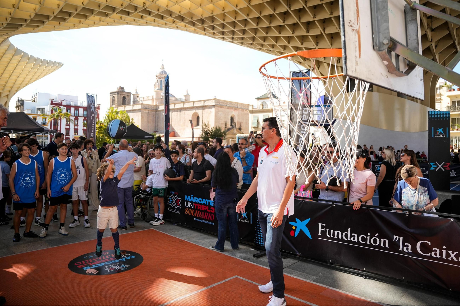 Las fotos del Circuito 3x3 Caixabank en las Setas