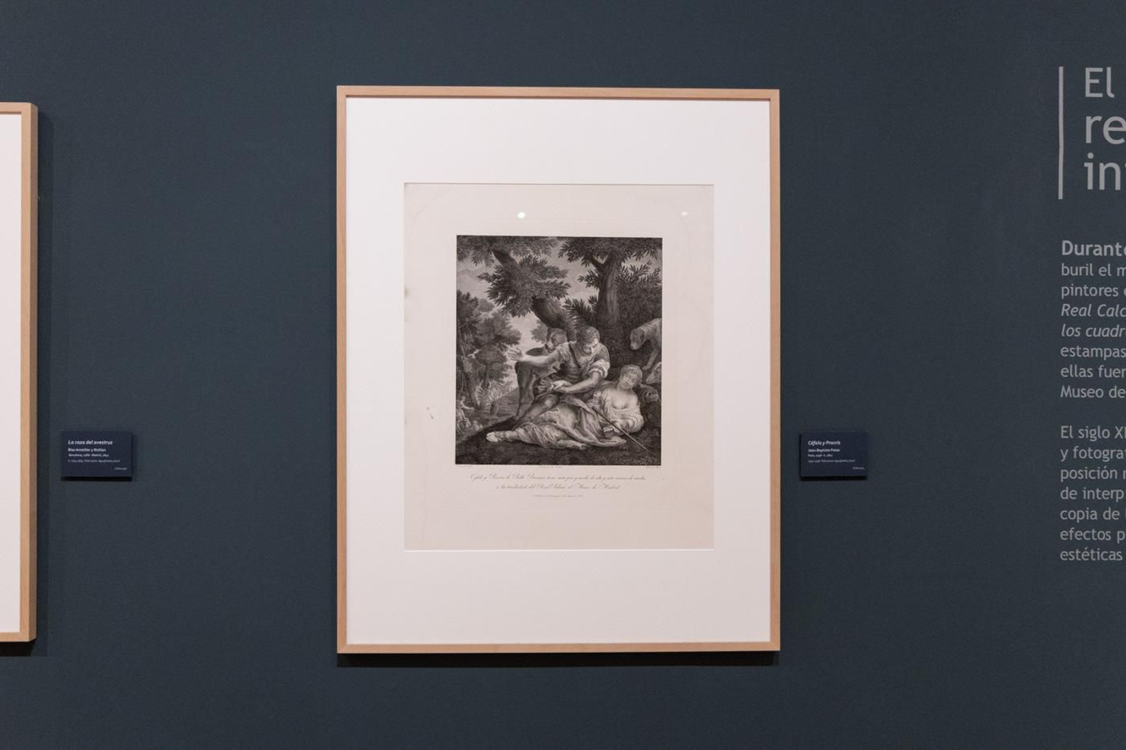 Inauguración de la nueva sala de exposiciones permanentes del Museo de Jaén con la colección de arte gráfico