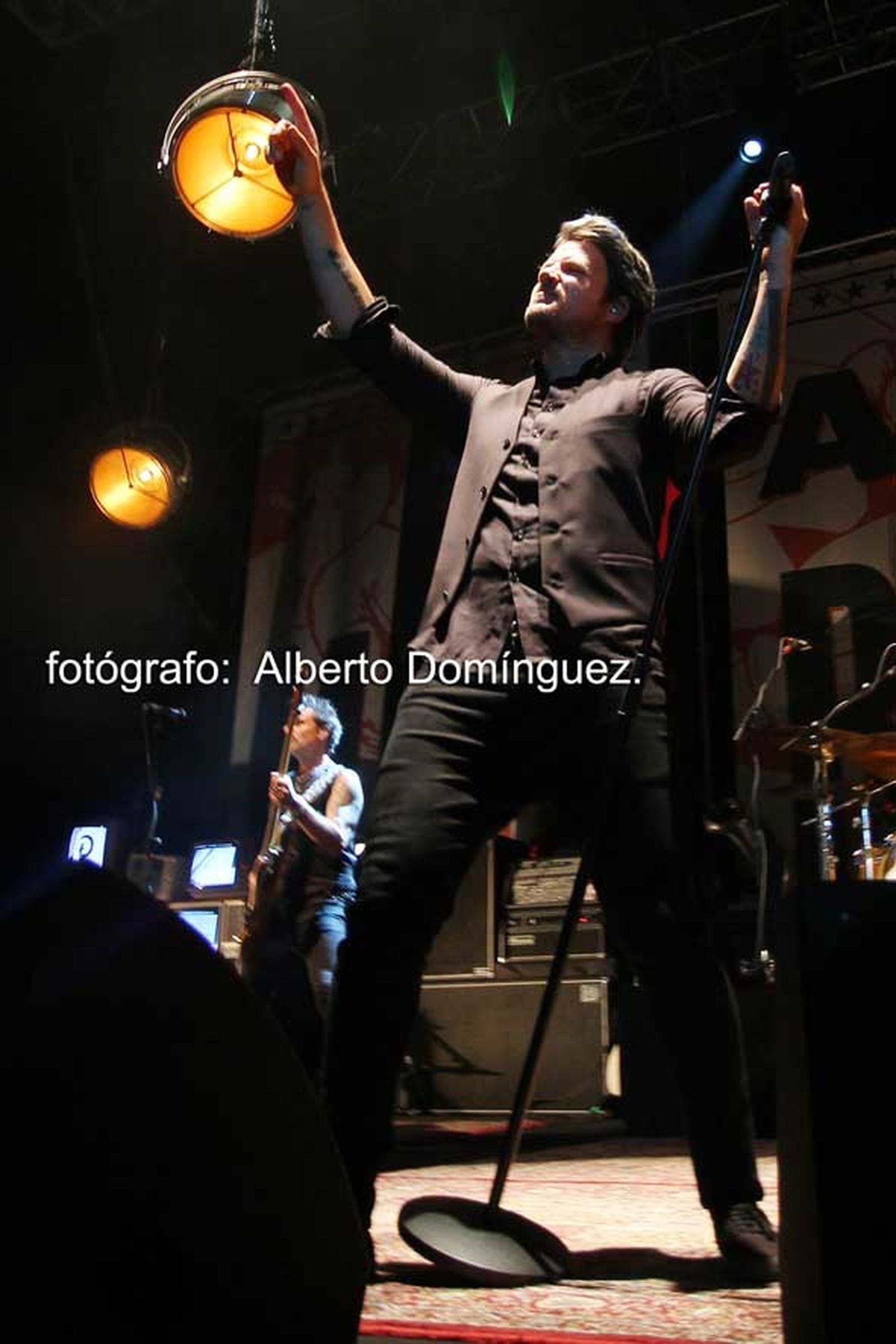 Imágenes del concierto de Dani Martín en el Foro Iberoamericano de la Rábida.