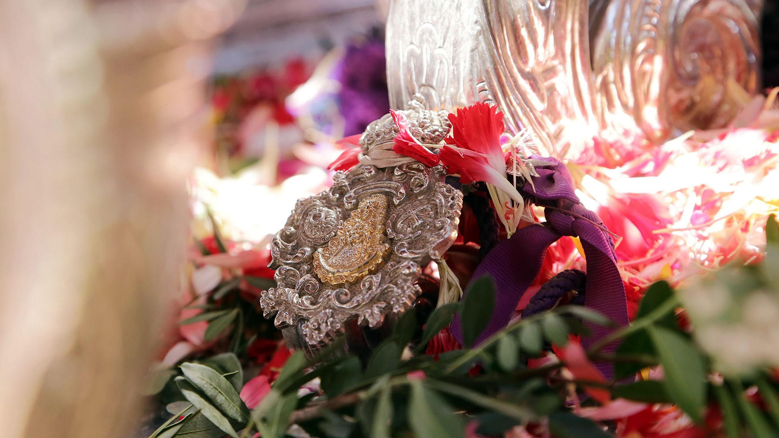 Imágenes de pasadas romerías de la Hdad de Jerez al Rocío