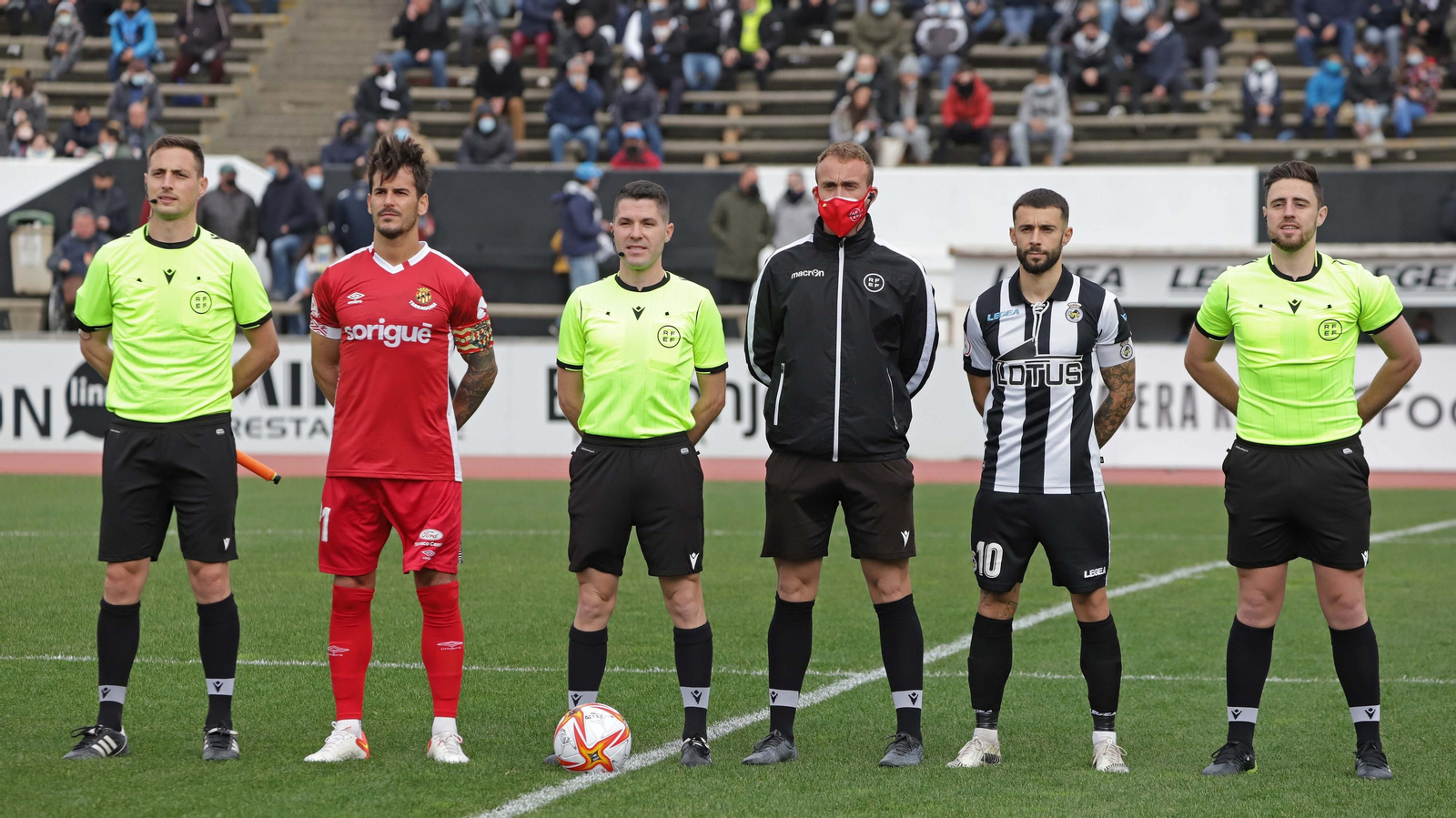 Las mejores fotos del Balona - Nàstic