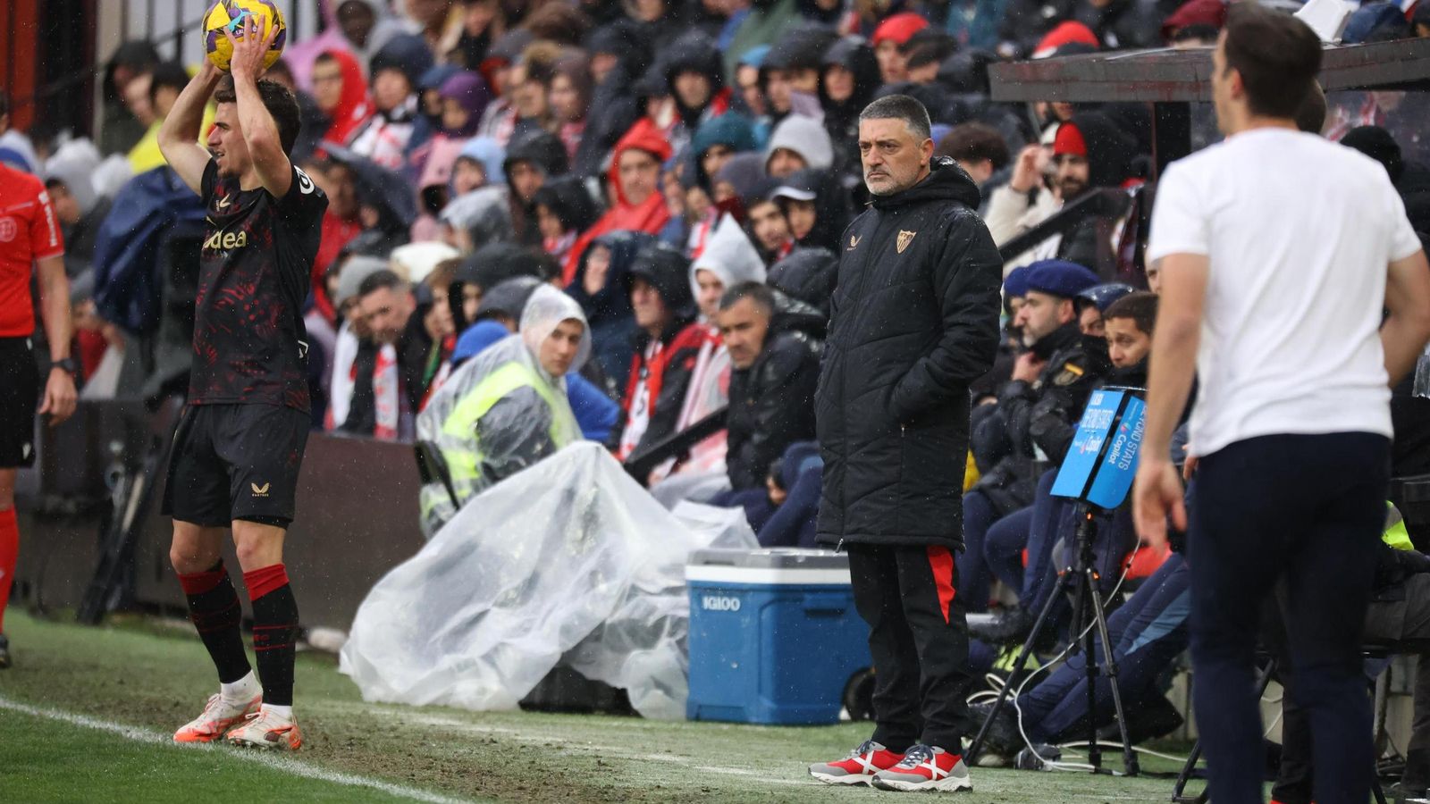 Rayo Vallecano -  Sevilla FC: todas las fotos del partido de Liga