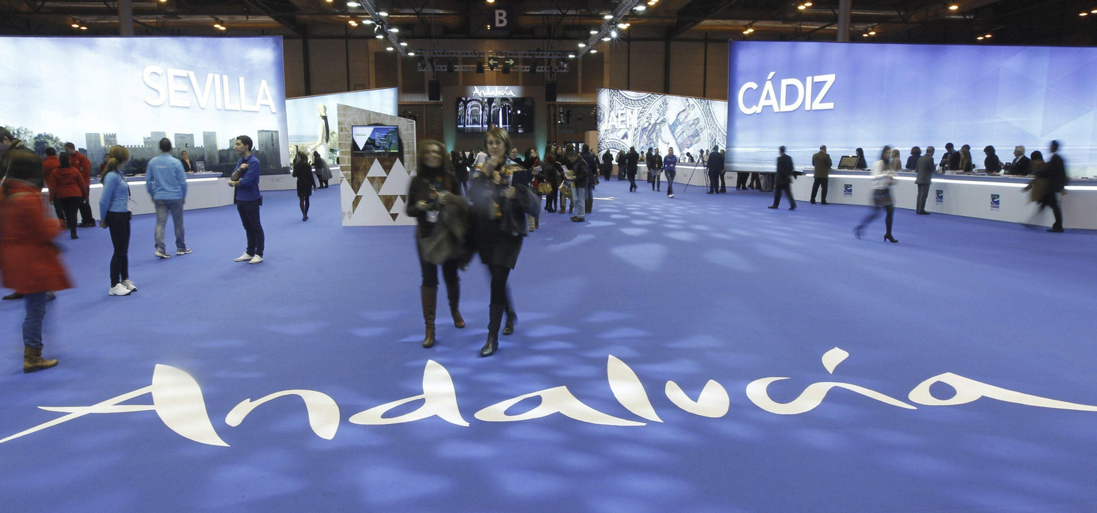 Expositores de Andalucía en Fitur. Expositores de Andalucía en Fitur.