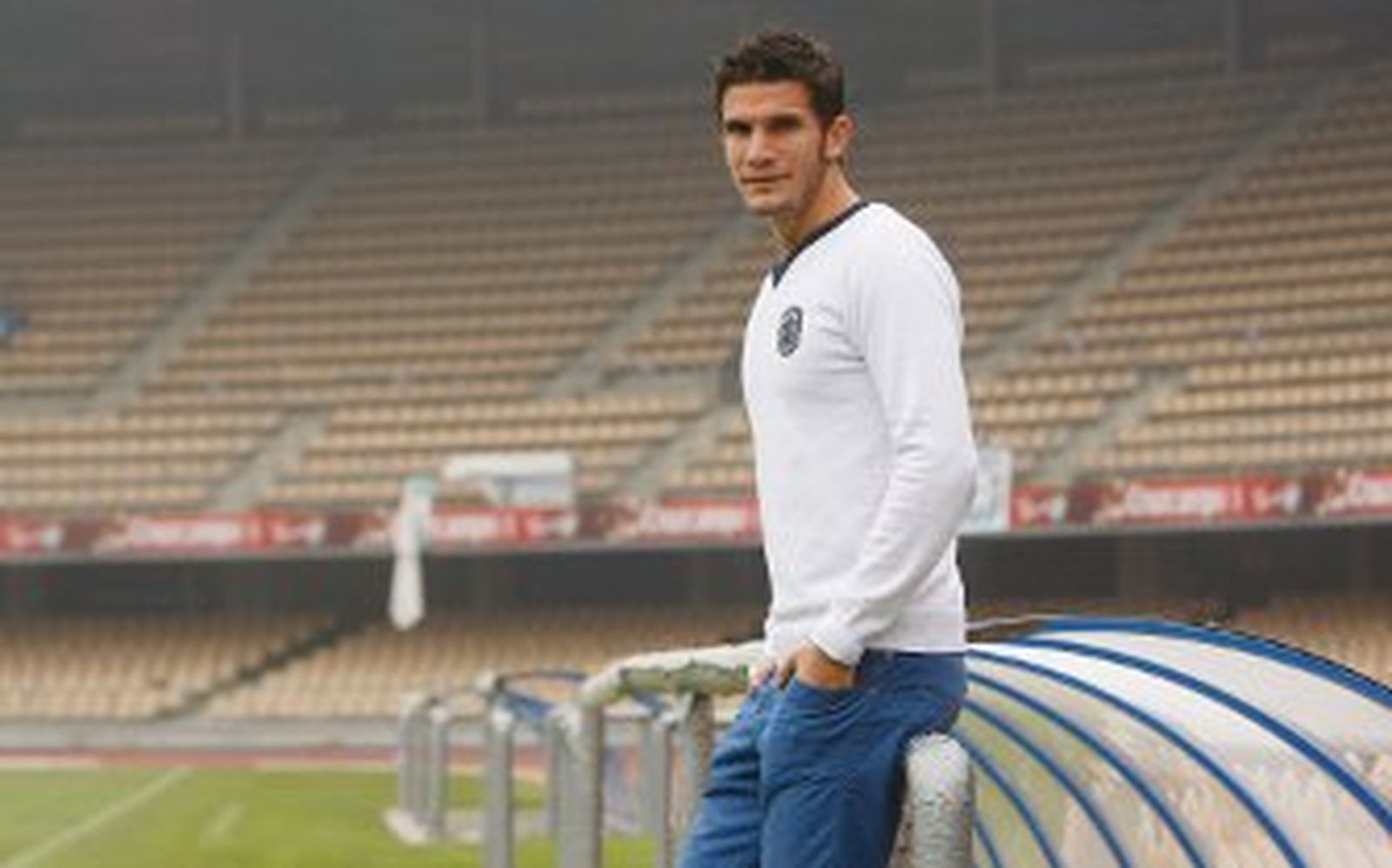 "Estoy listo para asumir responsabilidad en el equipo"