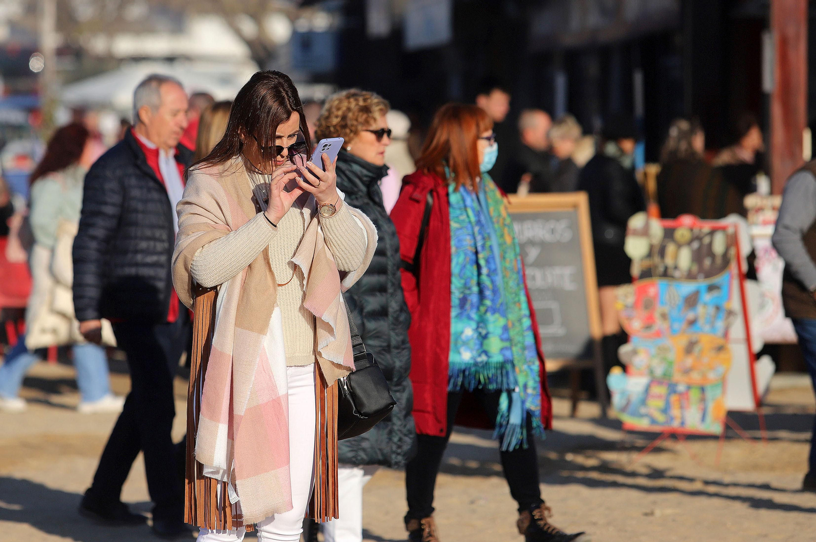 Imágenes de la celebración de la Candelaria en El Rocío