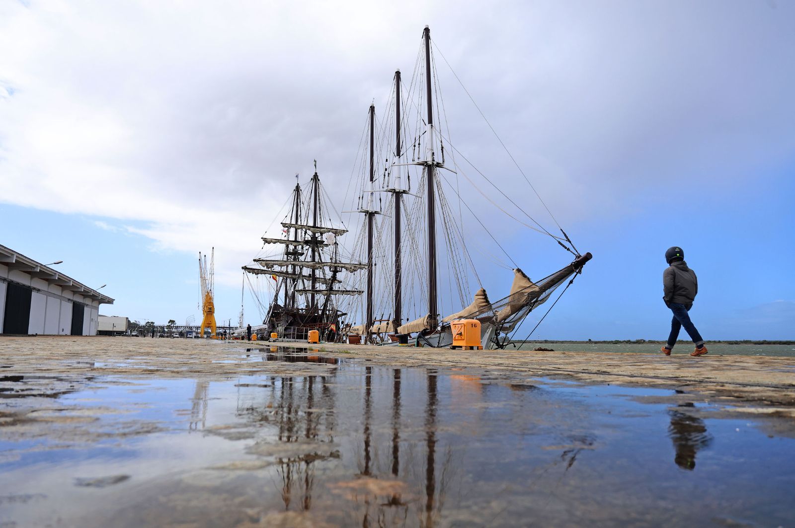 Imágenes del viernes 2 de mayo en Huelva