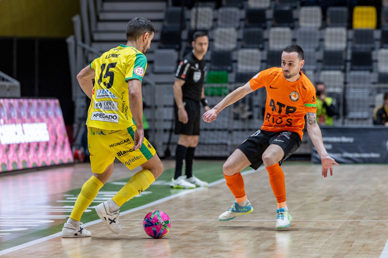 Las mejores imágenes del triunfo copero de Jaén Paraíso Interior frente a Ribera Navarra