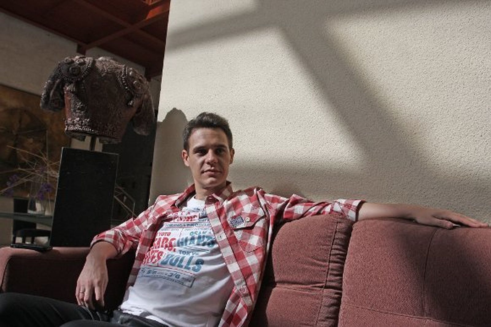 "A veces la gente deposita sus sueños en 40 minutos de TV"