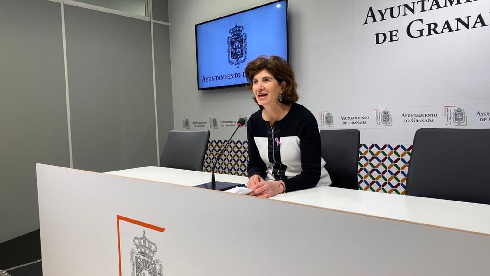 La concejal de UP Elisa Cabrerizo.