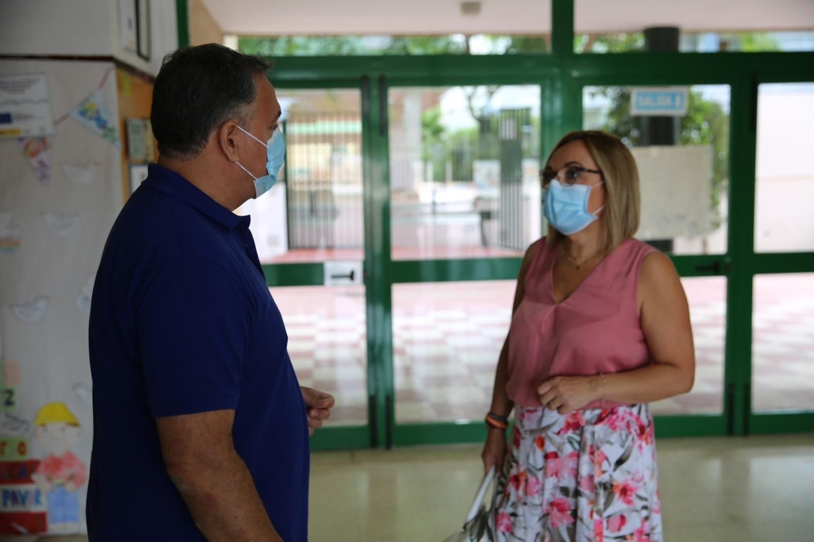 La edil de Educación del Ayuntamiento de Mijas, Mariló Olmedo.