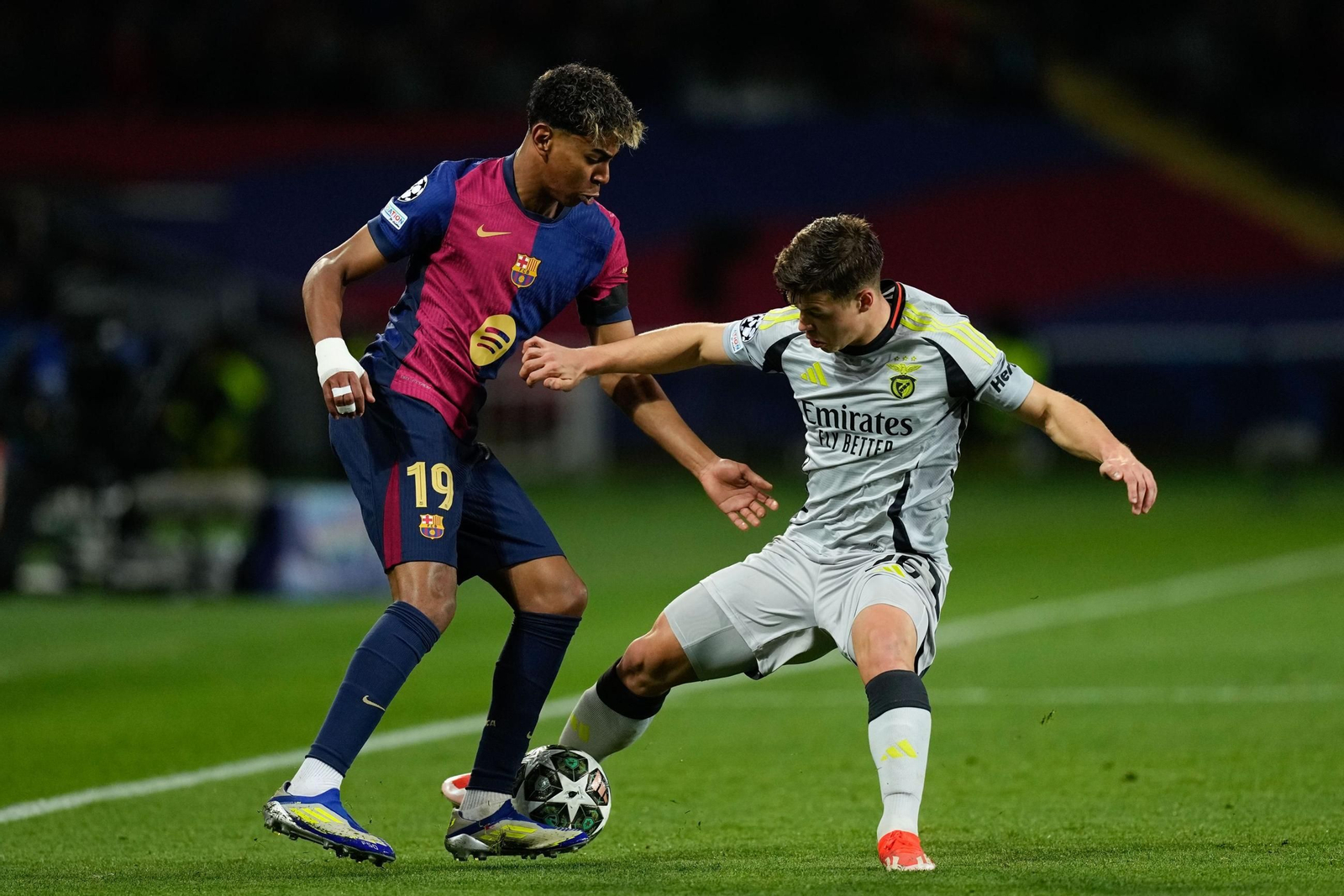 Las fotos del Barcelona - Benfica