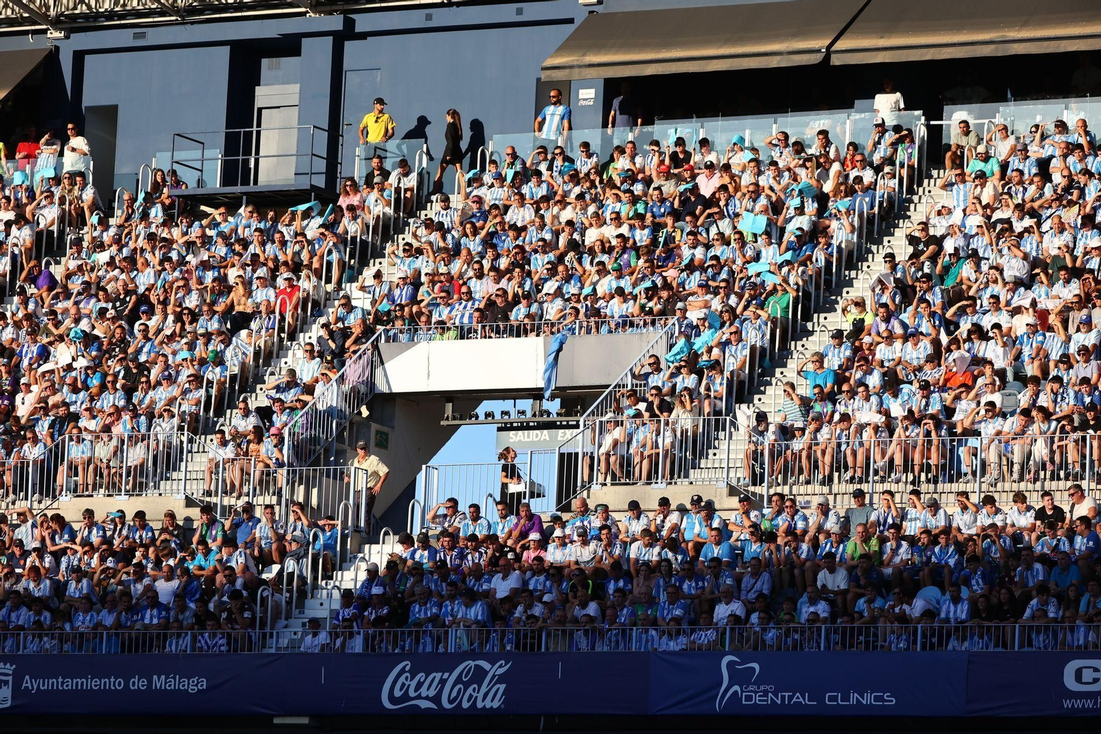 Búscate en el Málaga CF - Nàstic en La Rosaleda