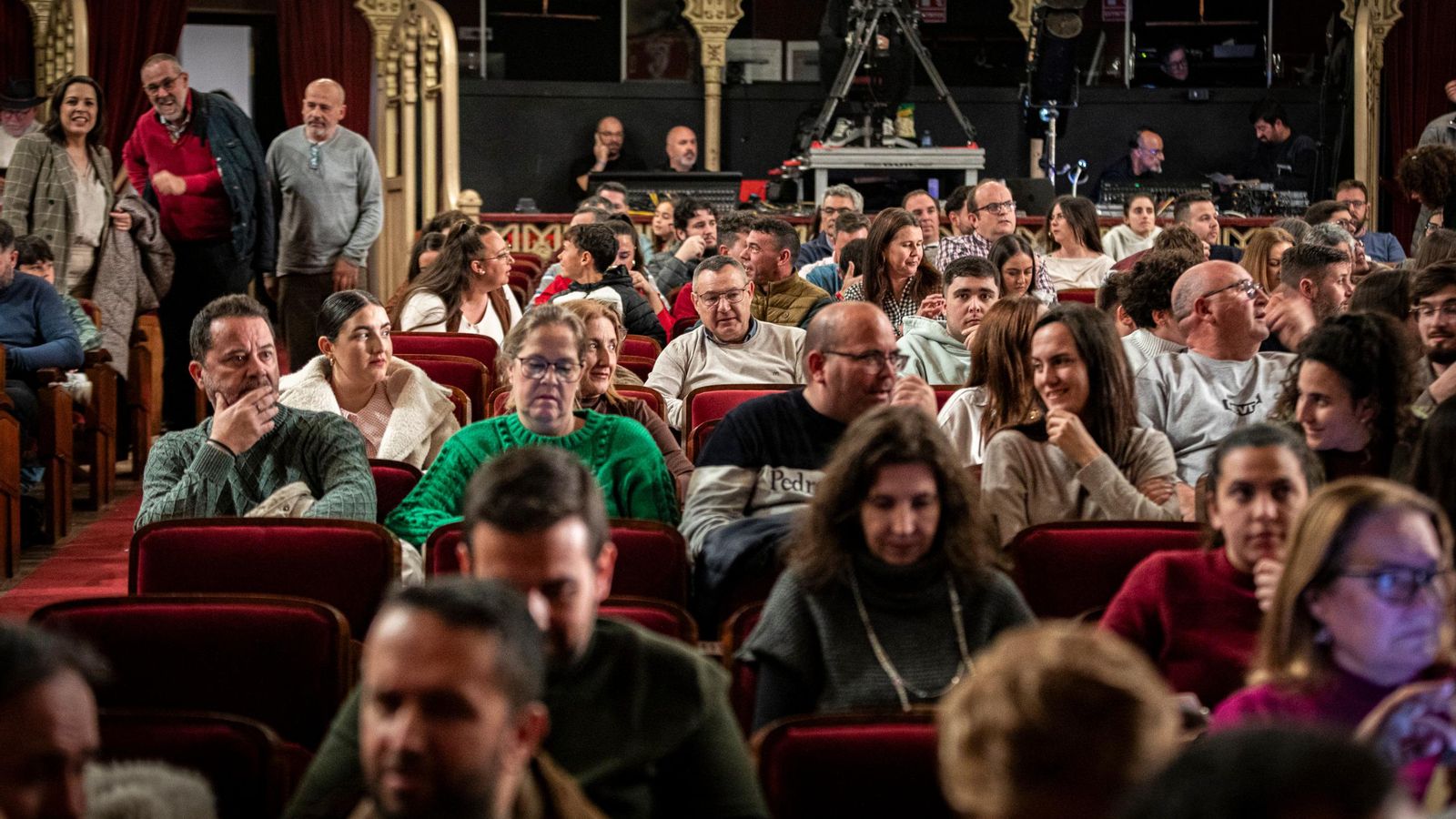 Búscate entre las mejores imágenes de la tercera sesión de cuartos de final del COAC 2025