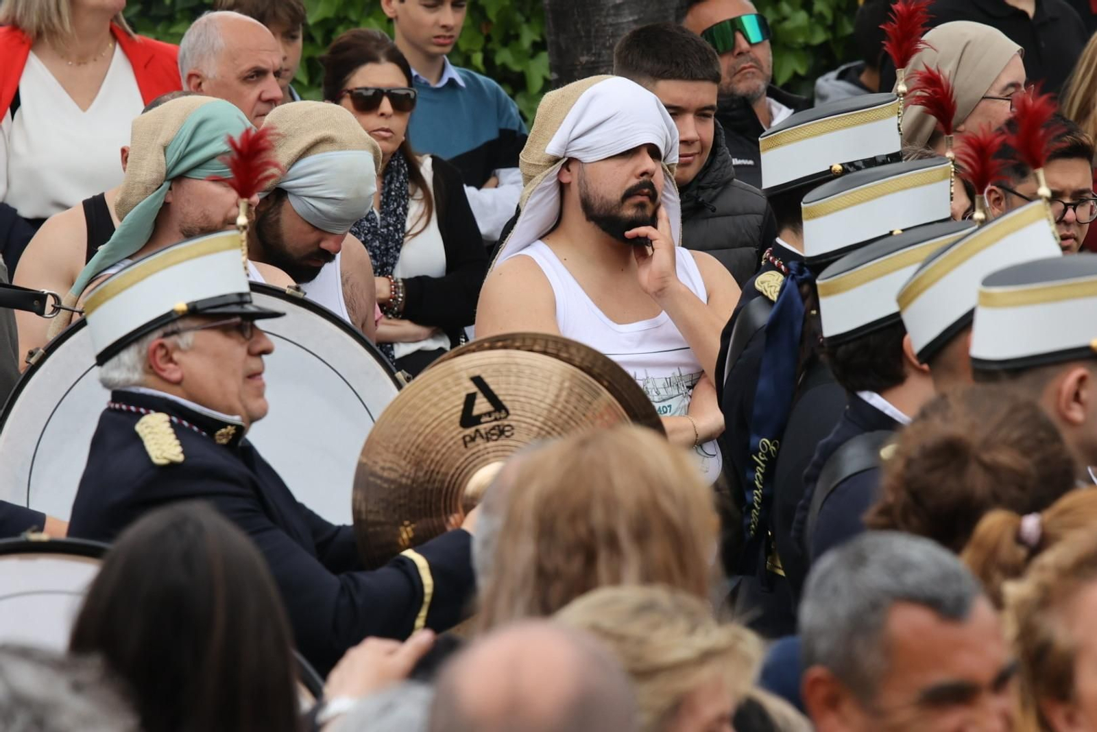 Martes Santo. Imágenes de La Clemencia