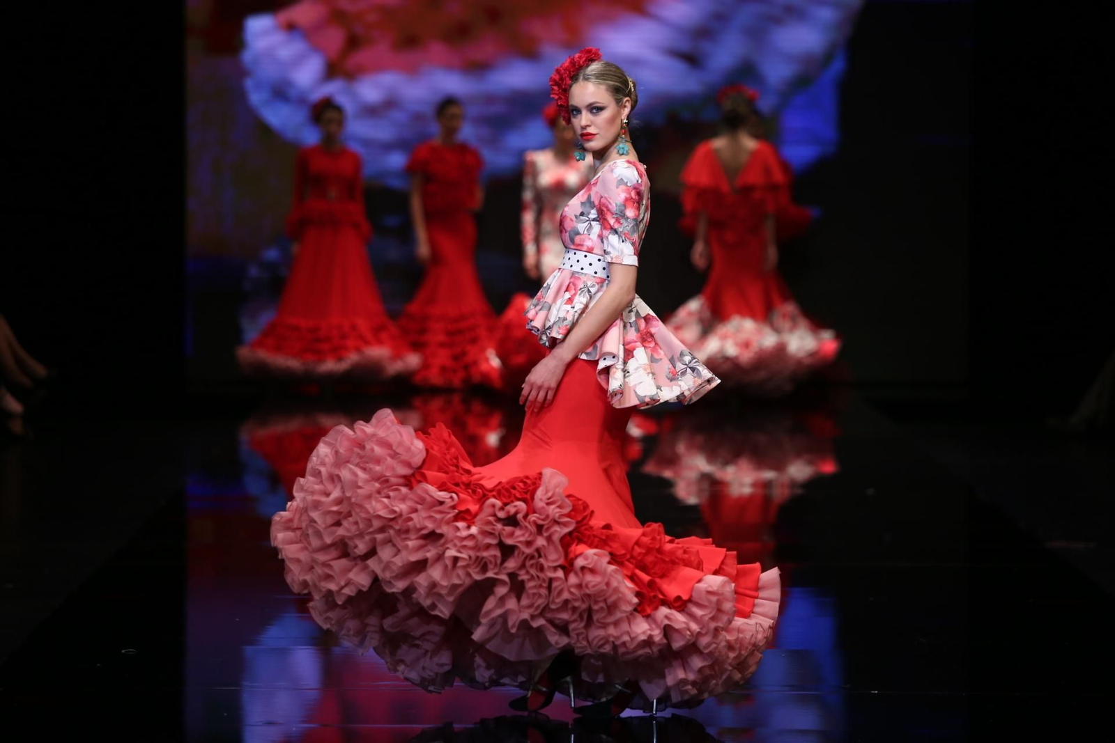 Cristina Vázquez en SIMOF 2019, fotos del desfile