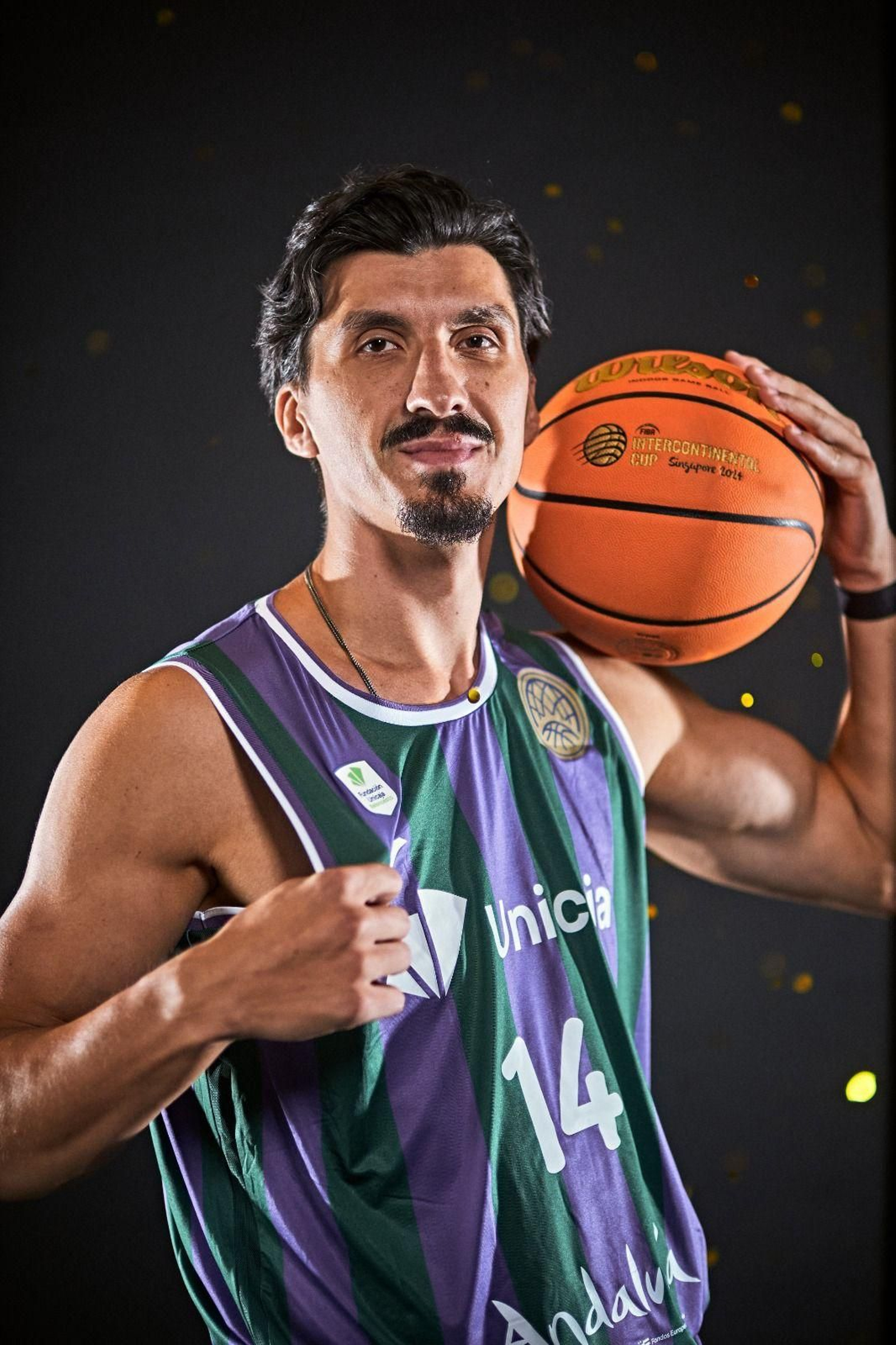 Las fotos del Media Day del Unicaja en Singapur