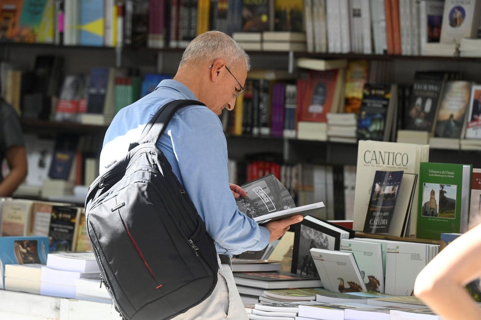 Las mejores imágenes de la inauguración de la Feria del Libro de Córdoba en su 50 aniversario